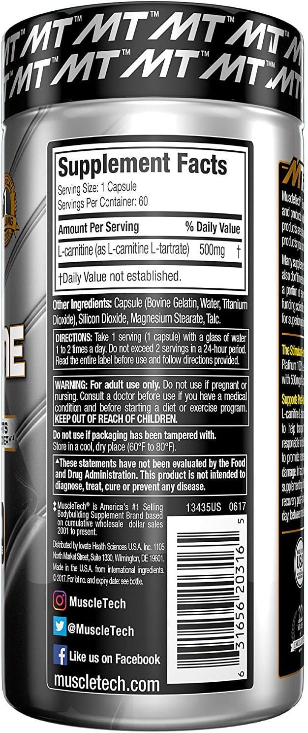 ال کارنیتین ماسل تک پلاتینیوم - Image 7