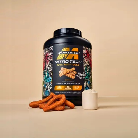 نیترو تک لیمیتد وی گلد ماسل تک - Image 2