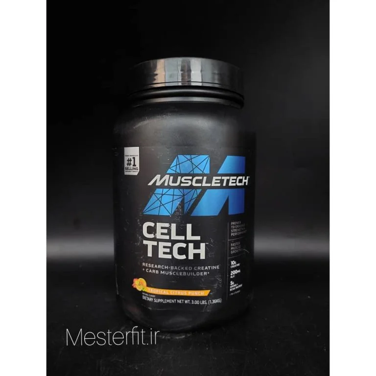 مکمل کراتین سل تک ماسل تک 2720 گرم - Image 5